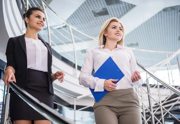 Vrouwen in het bedrijfsleven — Stockfoto