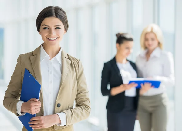 Vrouwen in het bedrijfsleven — Stockfoto