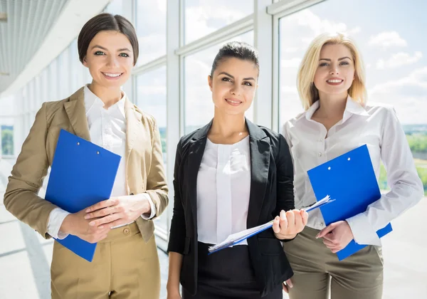 Vrouwen in het bedrijfsleven — Stockfoto