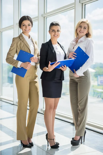 Vrouwen in het bedrijfsleven — Stockfoto