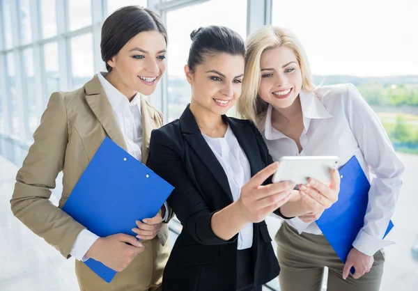 Frauen in der Wirtschaft — Stockfoto