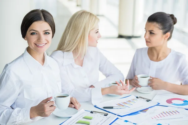 Frauen in der Wirtschaft — Stockfoto