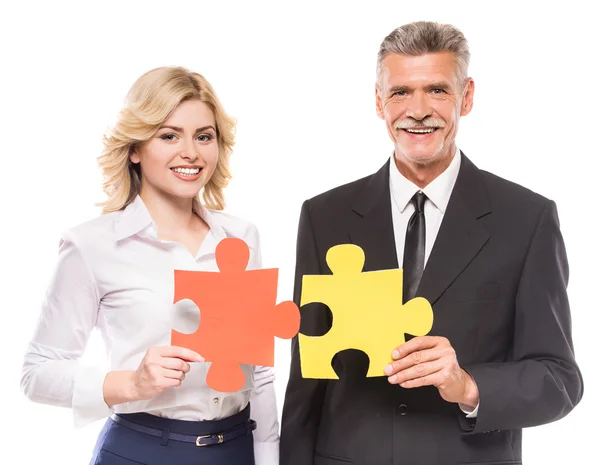 Business solutions — Stock Photo, Image