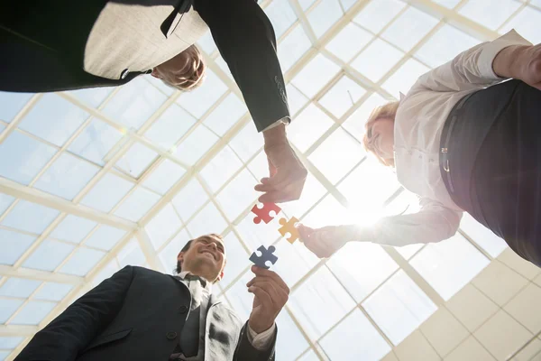 Unternehmenslösungen — Stockfoto