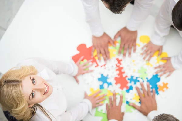 Unternehmenslösungen — Stockfoto