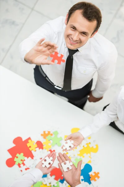 Business solutions — Stock Photo, Image