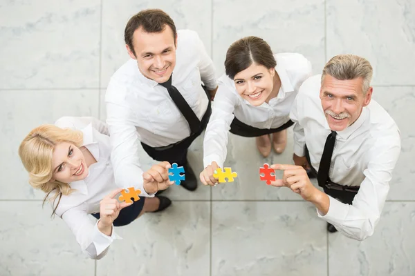 Unternehmenslösungen — Stockfoto