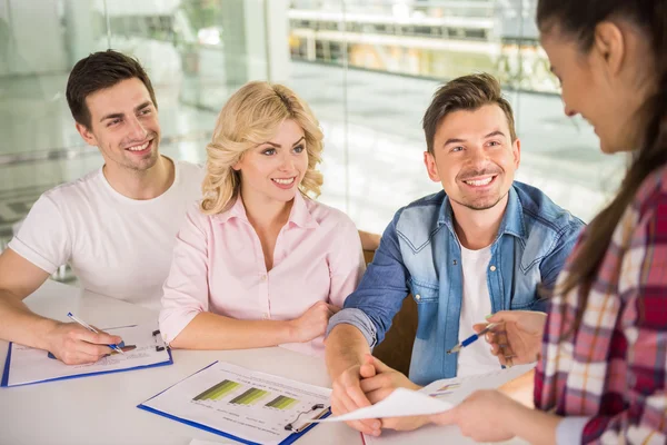 Casual de negocios — Foto de Stock