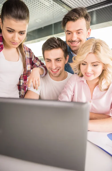 Tillfälligt anställda — Stockfoto