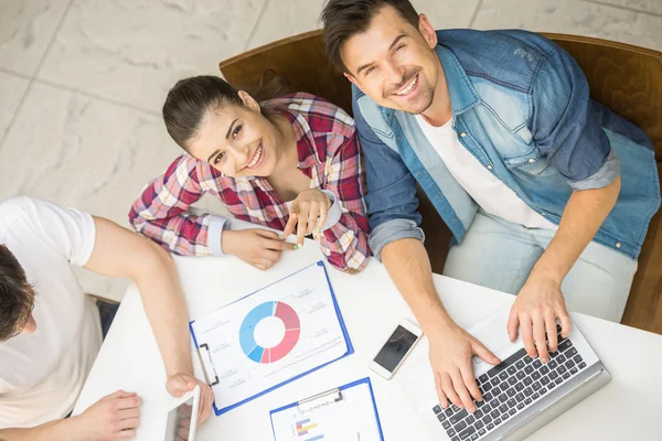 Casual de negocios — Foto de Stock