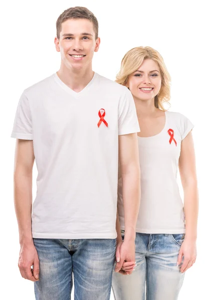 Aids — Stockfoto