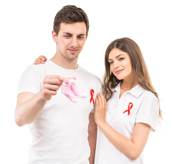 Aids — Foto Stock