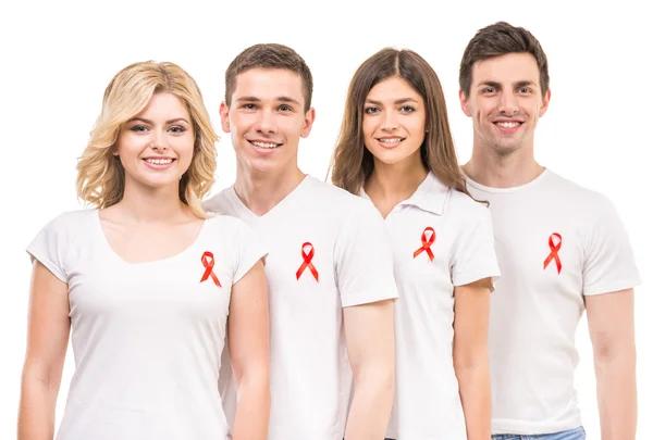 Aids — Foto Stock