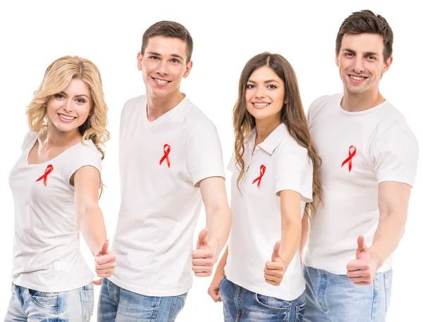 Aids — Foto Stock