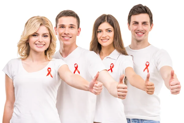 Aids — Foto Stock