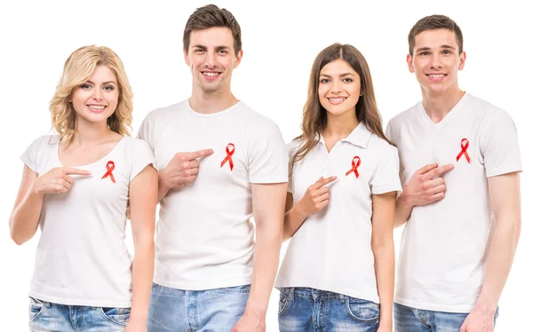 Aids — Foto Stock