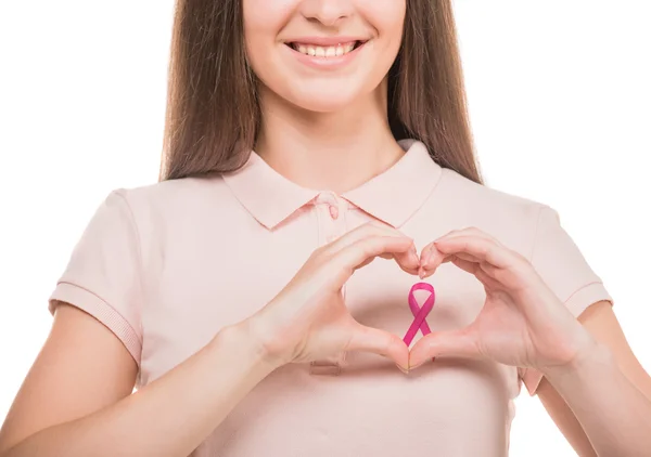 Breast cancer — Stock Photo, Image