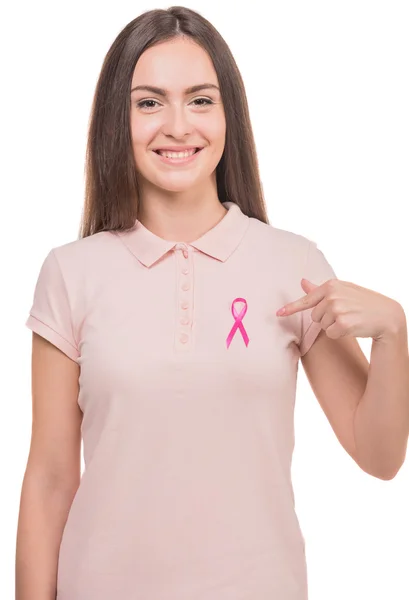 Cancro al seno — Foto Stock