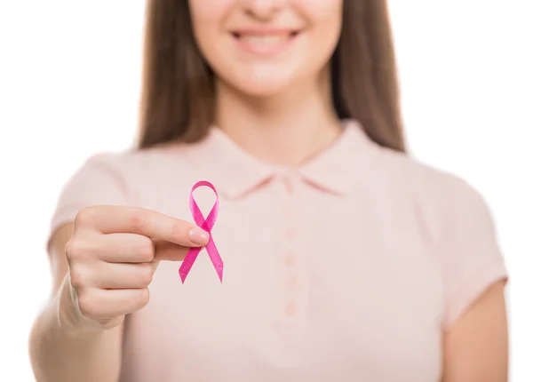 Breast cancer — Stock Photo, Image