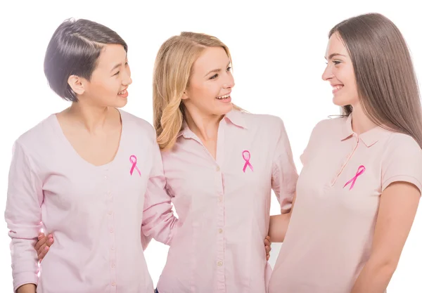 Breast cancer — Stock Photo, Image