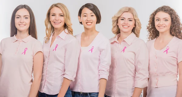 Cancro al seno — Foto Stock