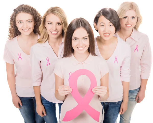 Breast cancer — Stock Photo, Image