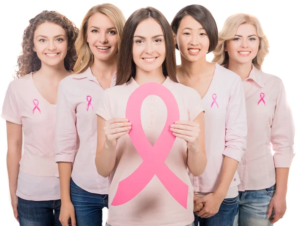 Bröstcancer — Stockfoto