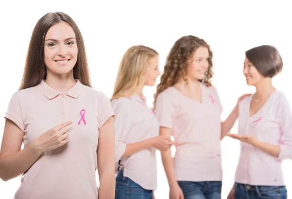 Breast cancer — Stock Photo, Image