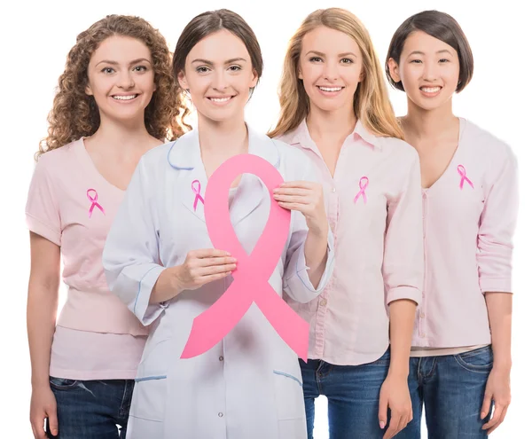 Breast cancer — Stock Photo, Image