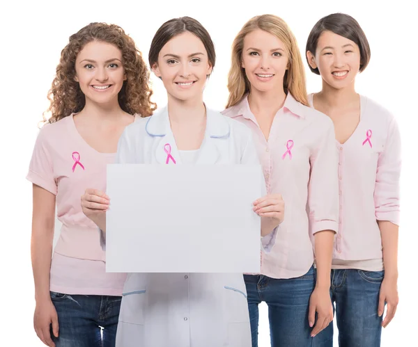 Breast cancer — Stock Photo, Image