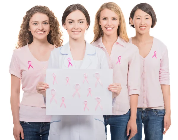 มะเร็งเต้านม — ภาพถ่ายสต็อก