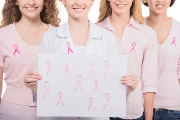 Breast cancer — Stock Photo, Image