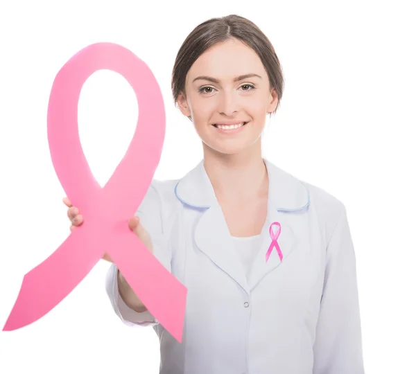 Bröstcancer — Stockfoto