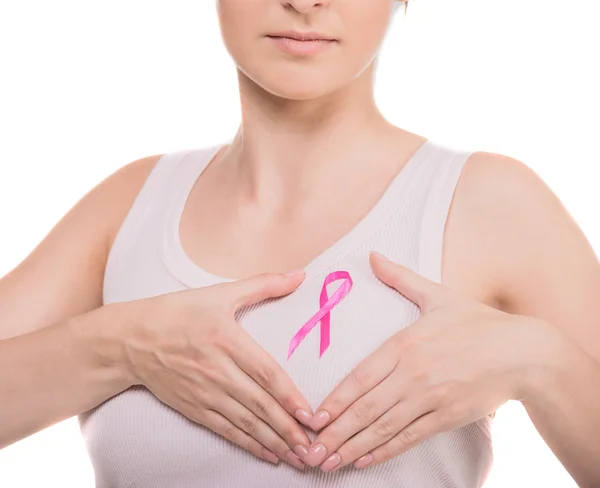 Breast cancer — Stock Photo, Image