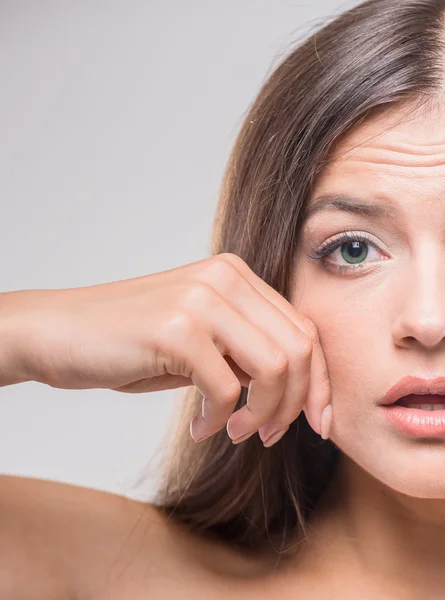 Mujer de belleza — Foto de Stock