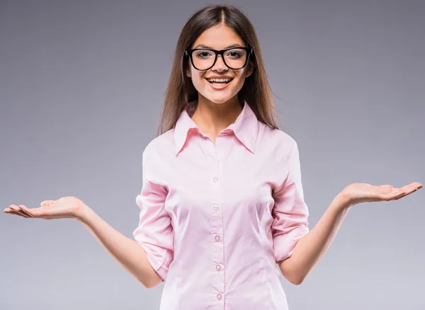 Schönheit Frau — Stockfoto