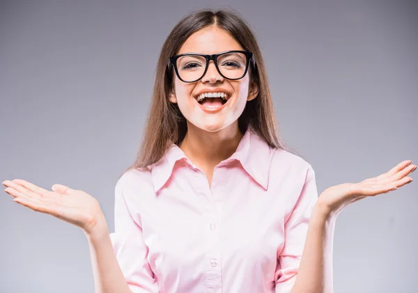 Schönheit Frau — Stockfoto