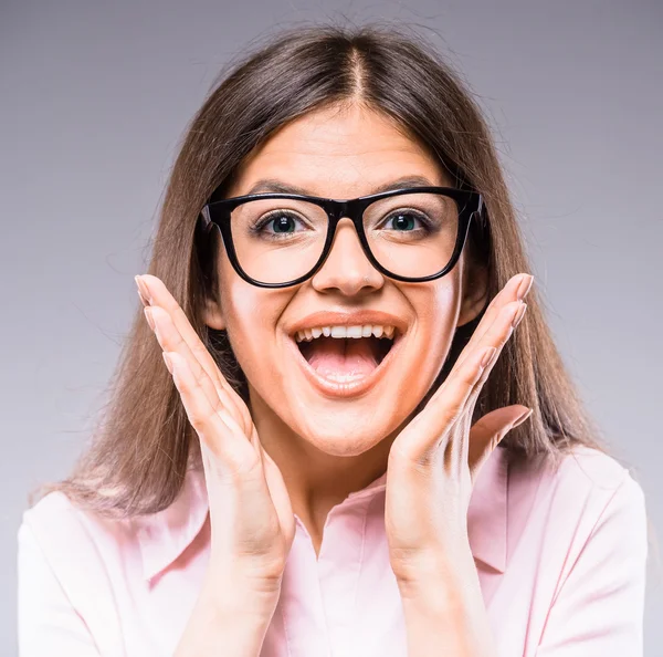 Mujer de belleza — Foto de Stock