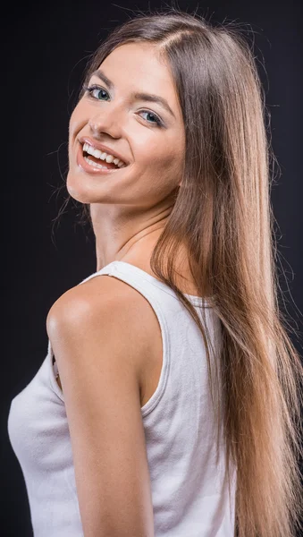 Mujer de belleza — Foto de Stock