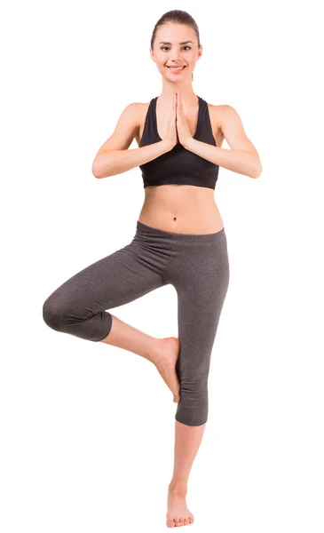Yoga — Foto de Stock