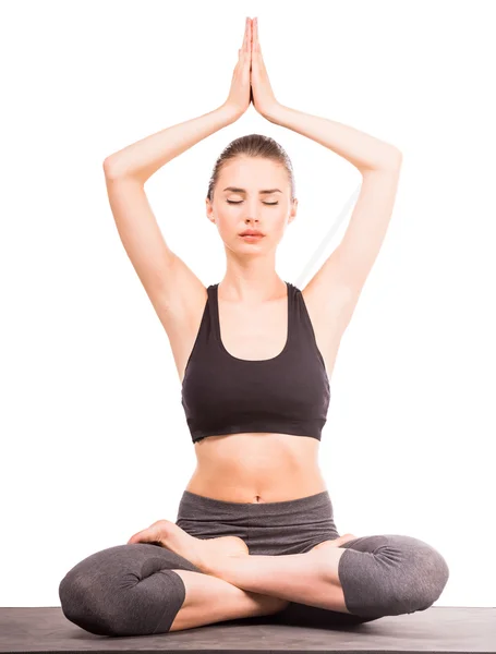 Yoga — Foto Stock