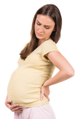 Hamile kadının ağrı