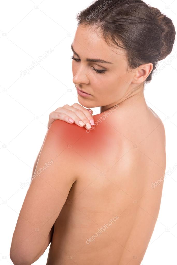 Woman's pain