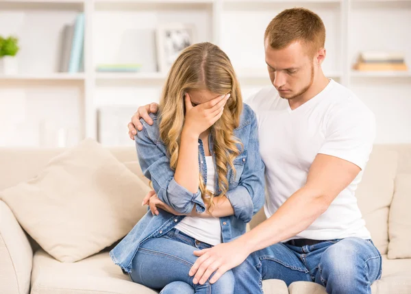 Familienbeziehungen — Stockfoto