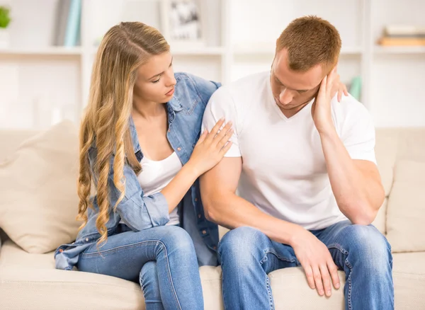 Familienbeziehungen — Stockfoto