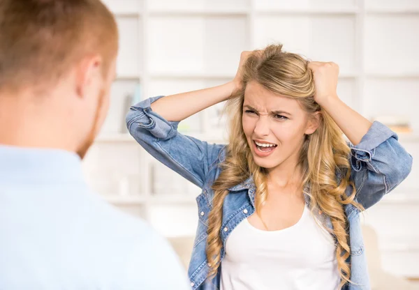 Relaciones familiares — Foto de Stock