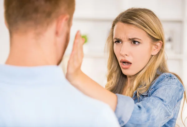 Relaciones familiares — Foto de Stock