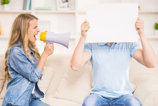 Familienbeziehungen — Stockfoto