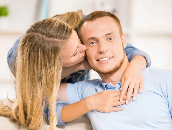 Familiale relaties — Stockfoto