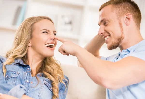 Relazioni familiari — Foto Stock